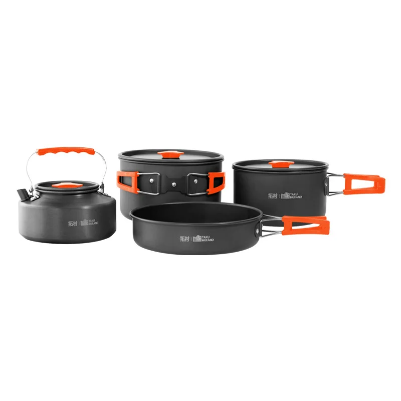 Ensemble d'ustensiles de cuisi - Quality Camping Cooking Set avis et prix