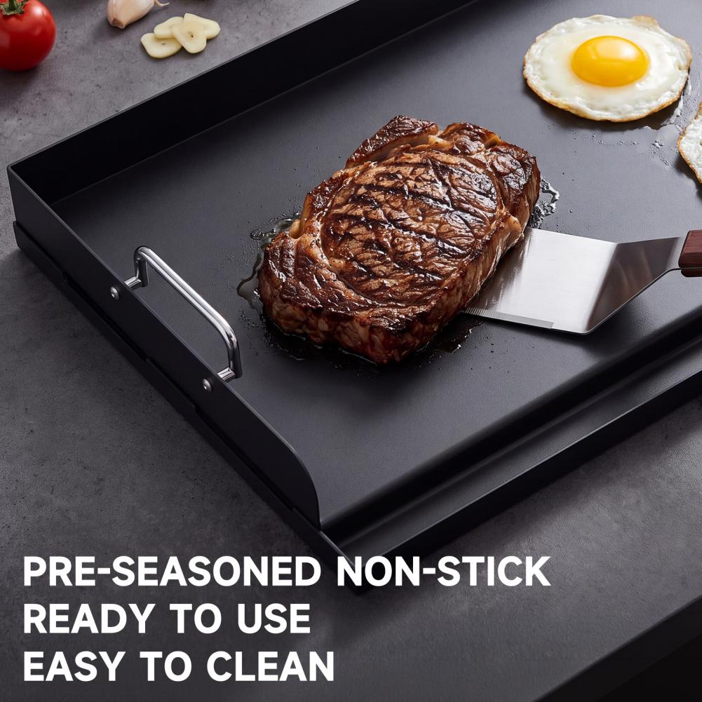 Plaque de cuisson en fonte ant - Camping Cooking Flat Top avis et prix