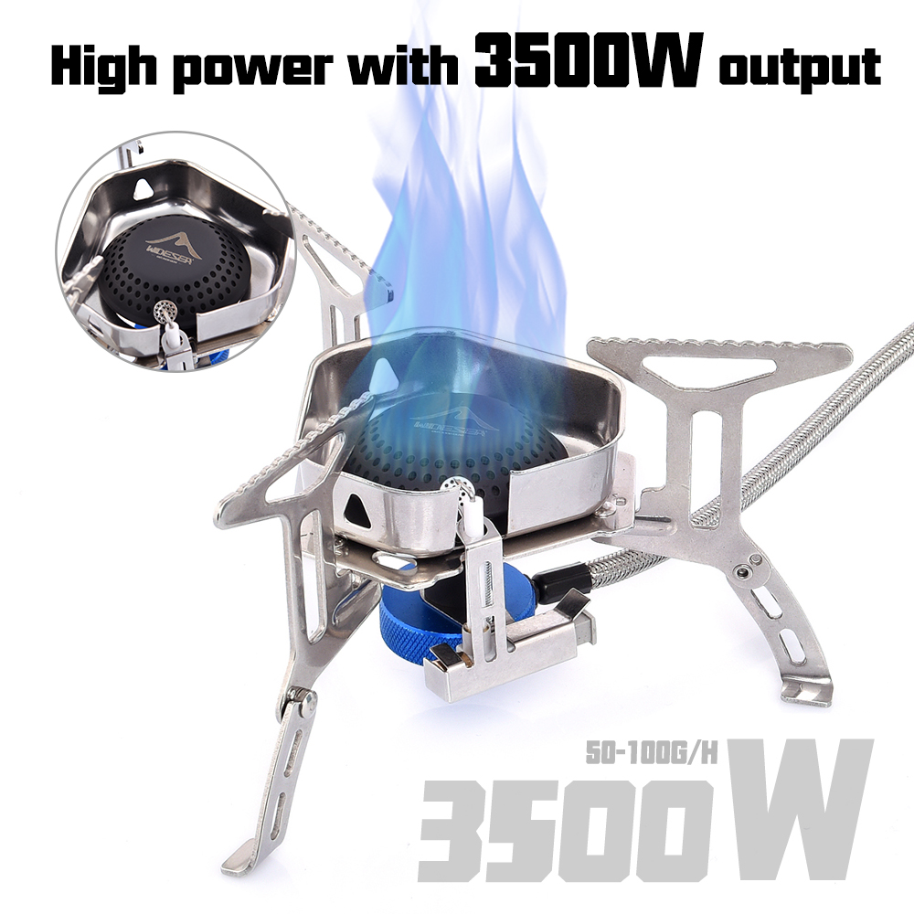 Réchaud de camping, brûleur à  - Camping Cooking Heater avis et prix