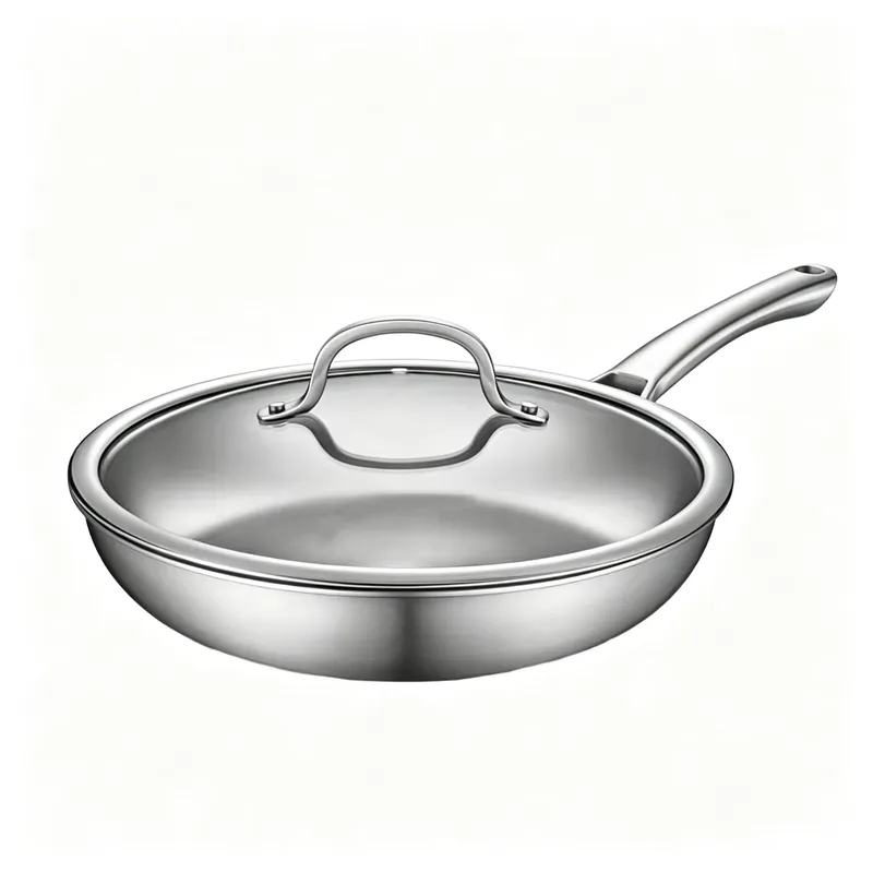 Poêle à frire en acier inoxyda - Quality Camping Cooking Set avis et prix