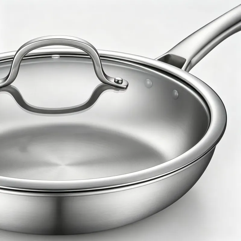 Poêle à frire en acier inoxyda - Quality Camping Cooking Set avis et prix