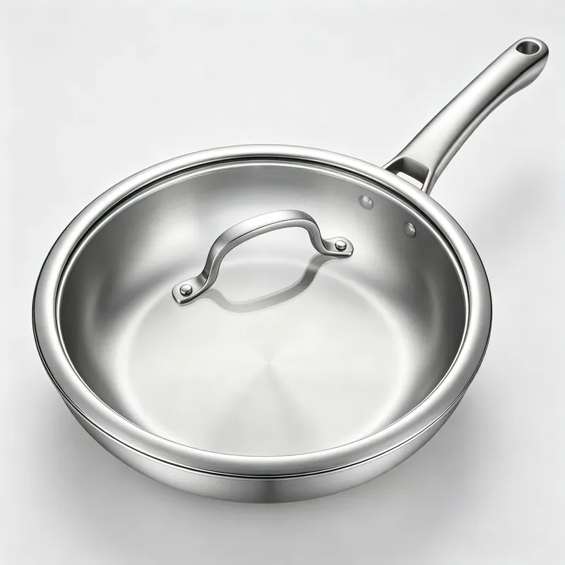 Poêle à frire en acier inoxyda - Quality Camping Cooking Set avis et prix