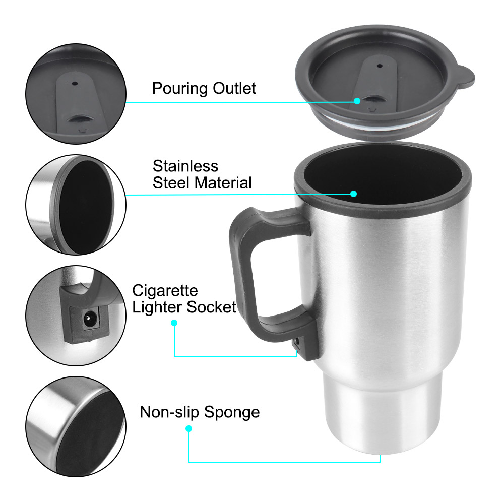 Tasse à café de voiture en aci - Camping Cooking Can avis et prix