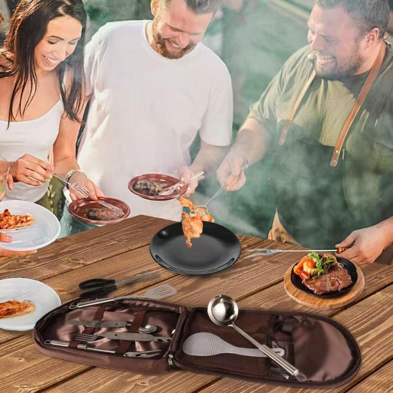 Sac de rangement pour ustensil - Camping Cooking Utensil Bag avis et prix