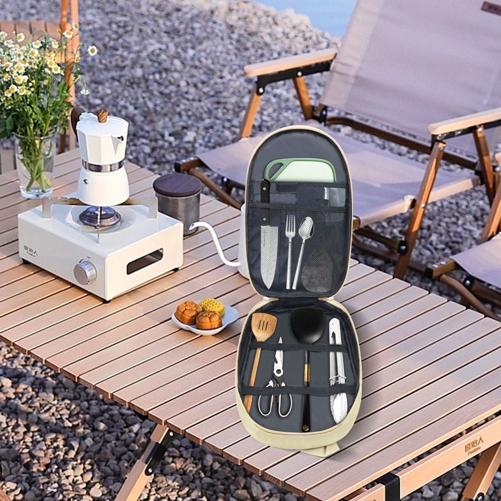Sac de rangement pour ustensil - Camping Cooking Utensil Bag avis et prix