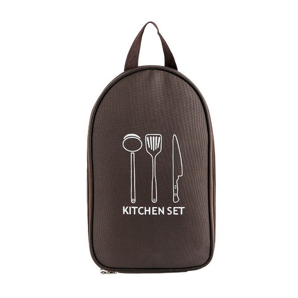 Sac de rangement pour ustensil - Camping Cooking Utensil Bag avis et prix