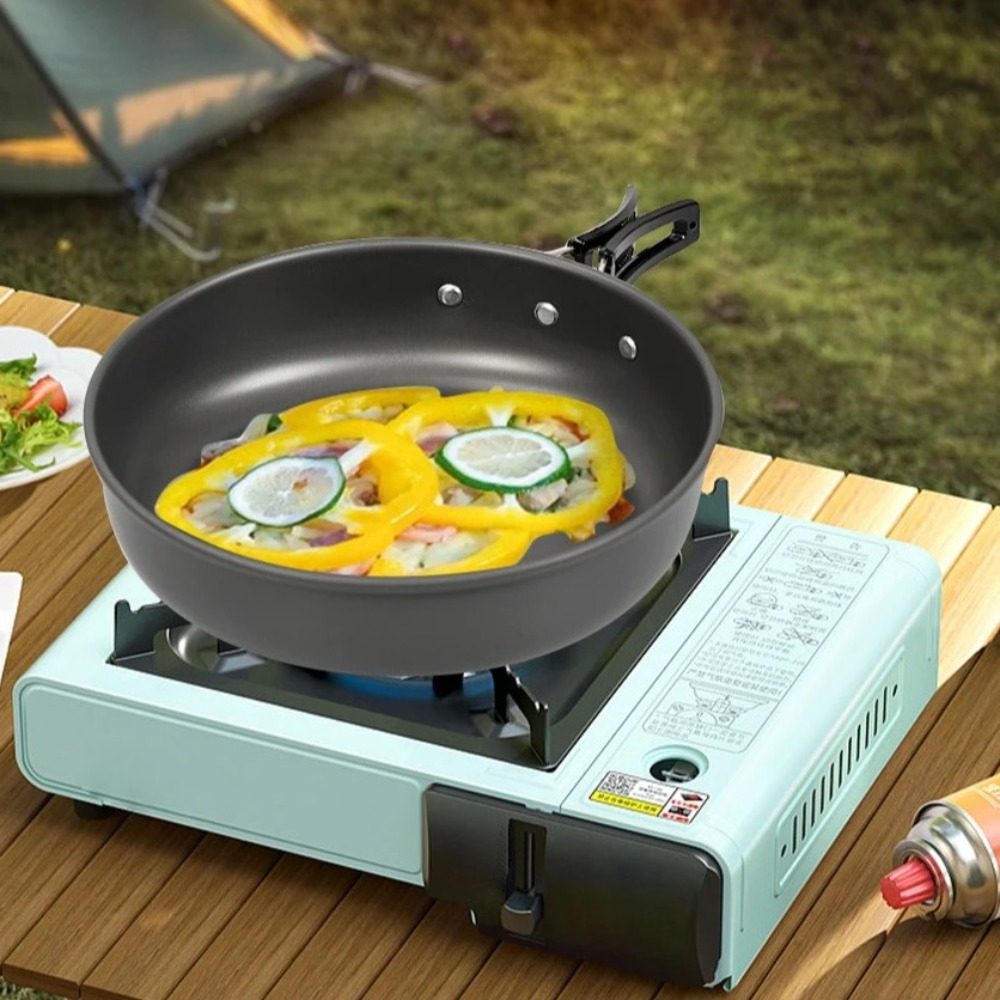 Poêle à frire de Camping antia - Camping Cooking Kitchen Set avis et prix