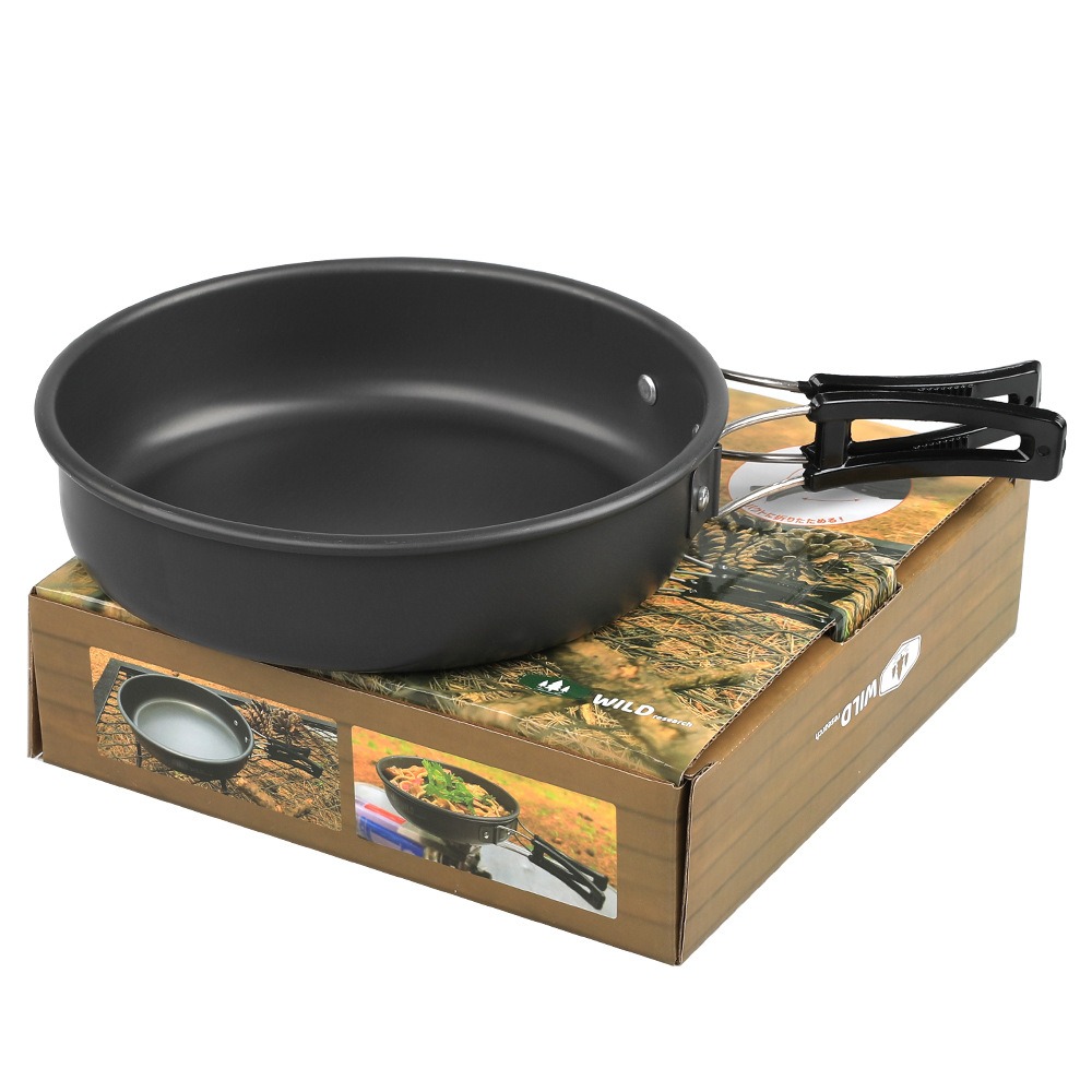 Poêle à frire de Camping antia - Camping Cooking Kitchen Set avis et prix