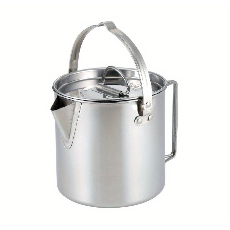Bouilloire d'extérieur compact - Camping Cooking Set Stainless Steel avis et prix