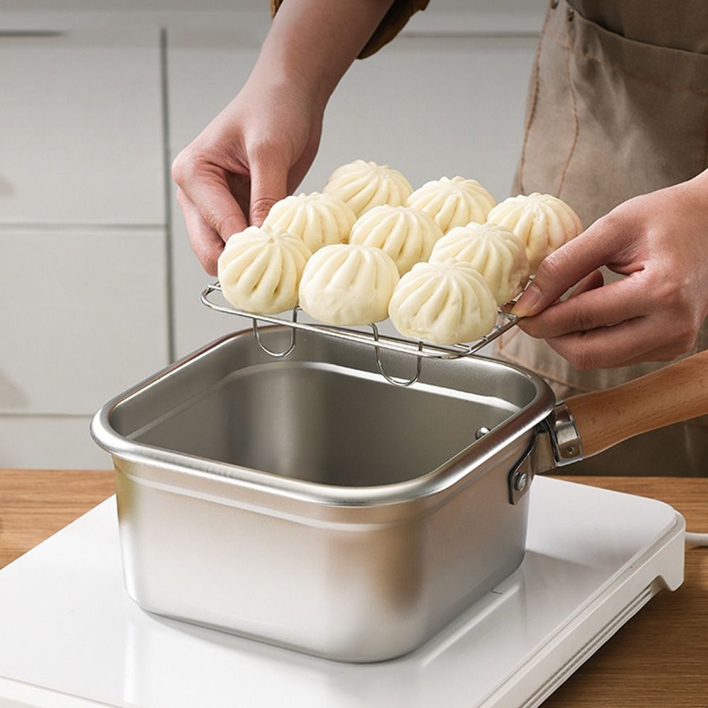 Poêle à frire Portable en acie - Camping Cooking Frying Pan avis et prix