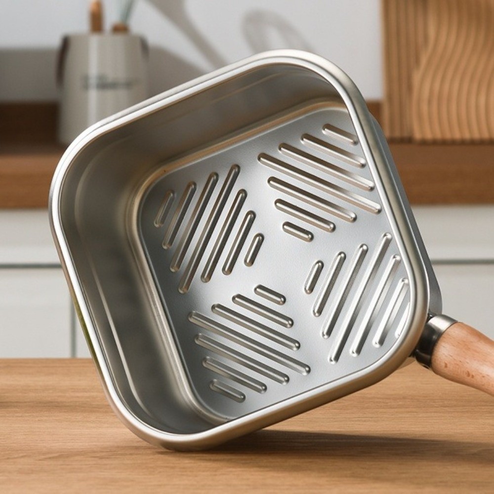 Poêle à frire Portable en acie - Camping Cooking Frying Pan avis et prix