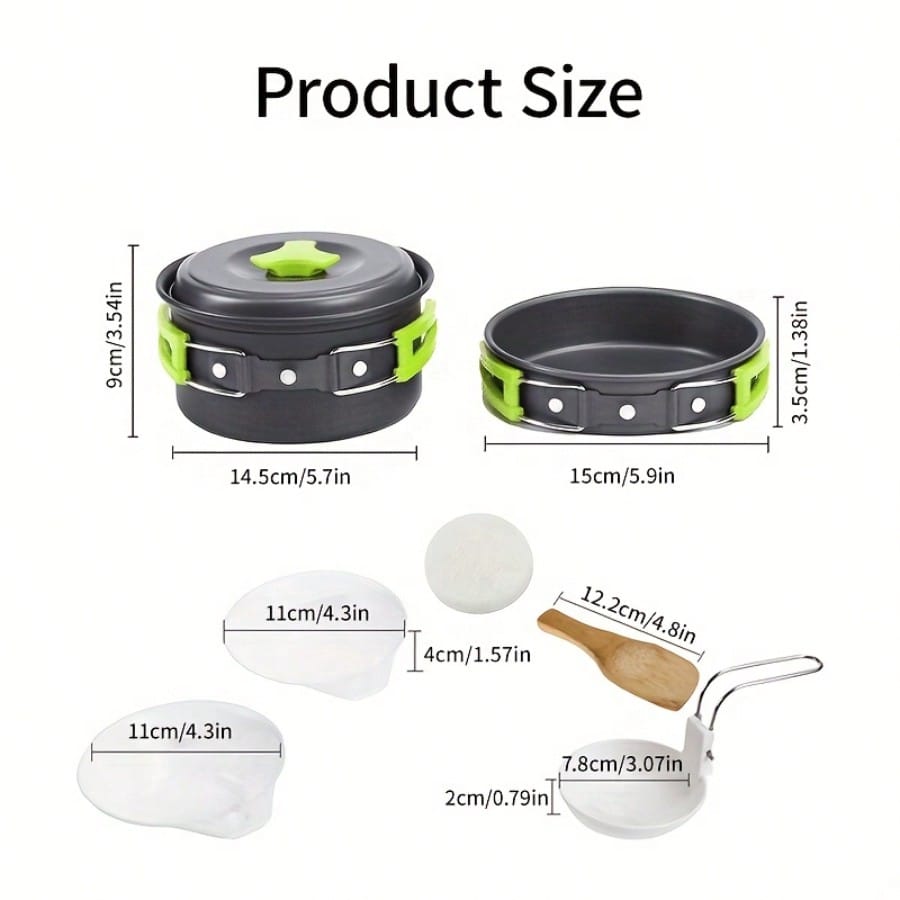 Ensemble de cuisine de camping - Camping Cooking Gear avis et prix