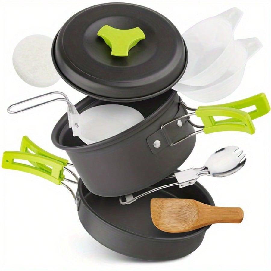 Ensemble de cuisine de camping - Camping Cooking Gear avis et prix