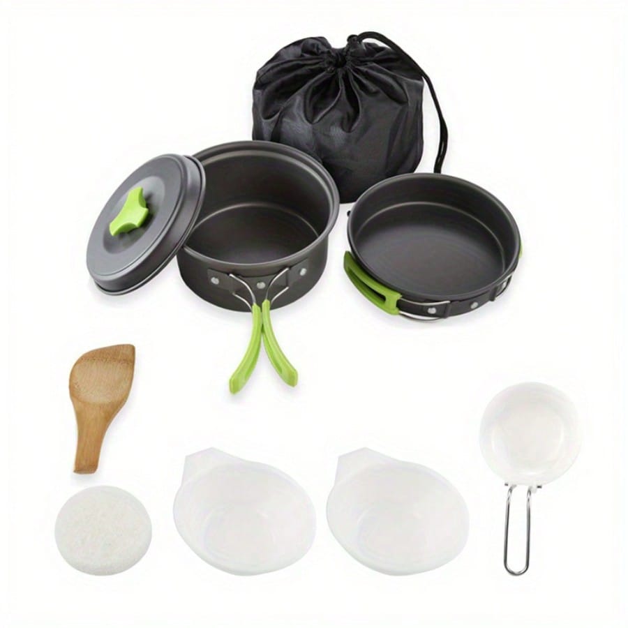Ensemble de cuisine de camping - Camping Cooking Gear avis et prix