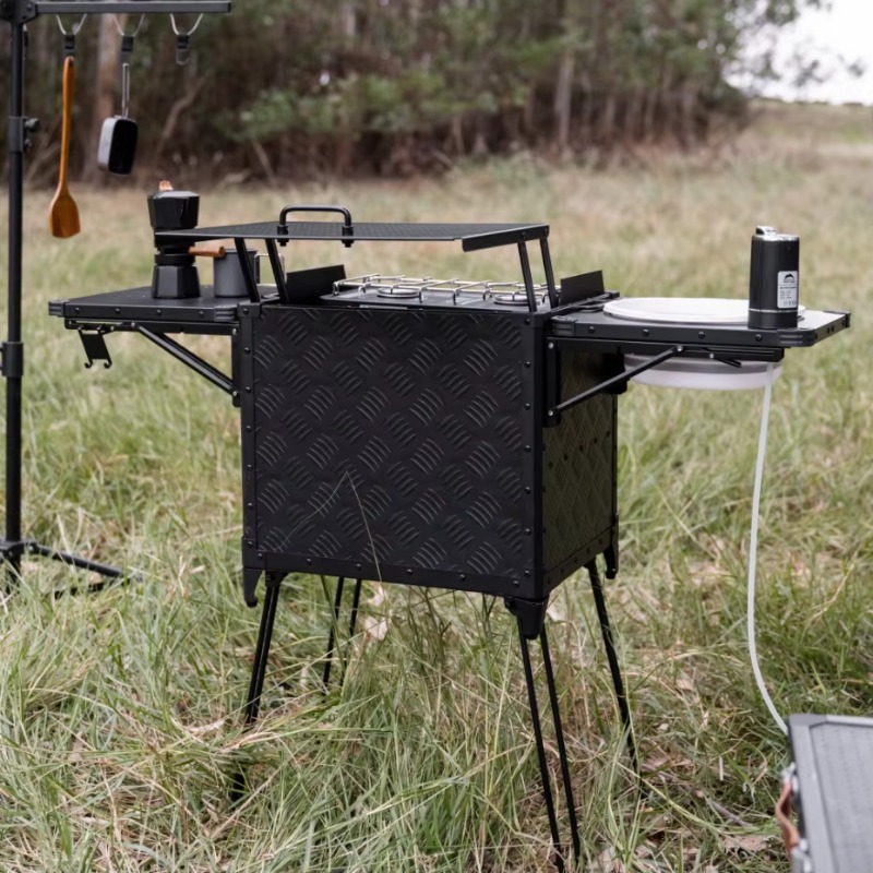 Station de cuisine de camping  - Camping Cooking All In One avis et prix