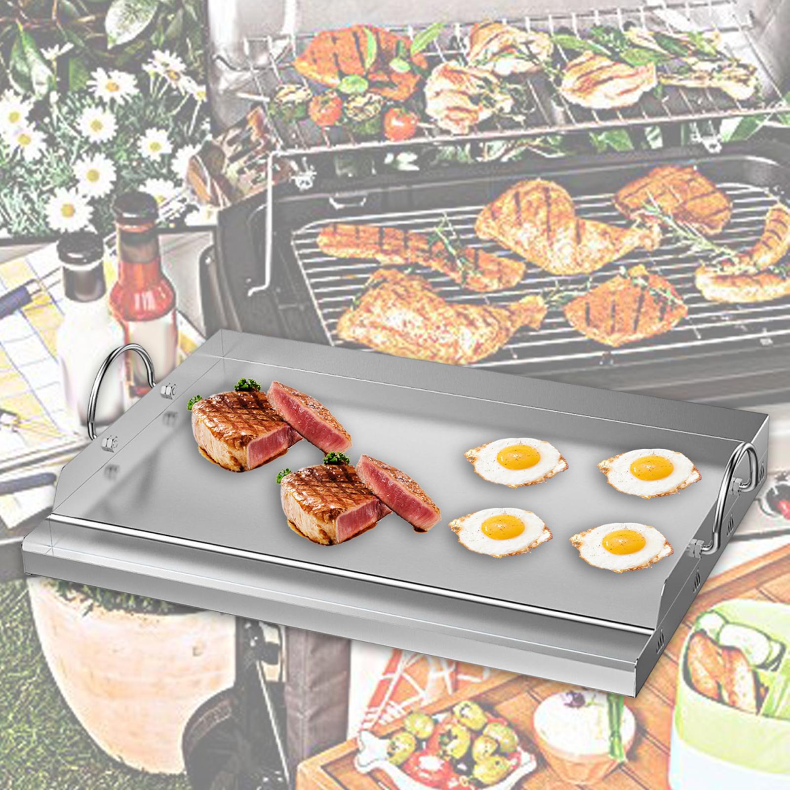 Plaque de cuisson en acier ino - Camping Cooking Flat Top avis et prix