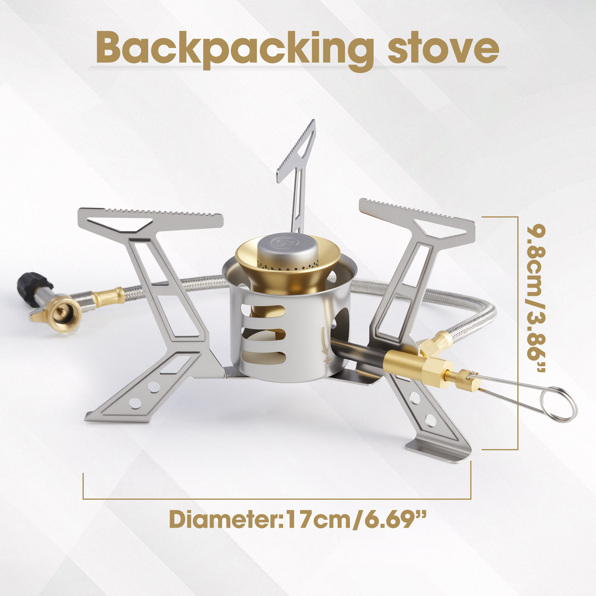 Réchaud à mazout, brûleur à es - Camping Cooking Heater avis et prix