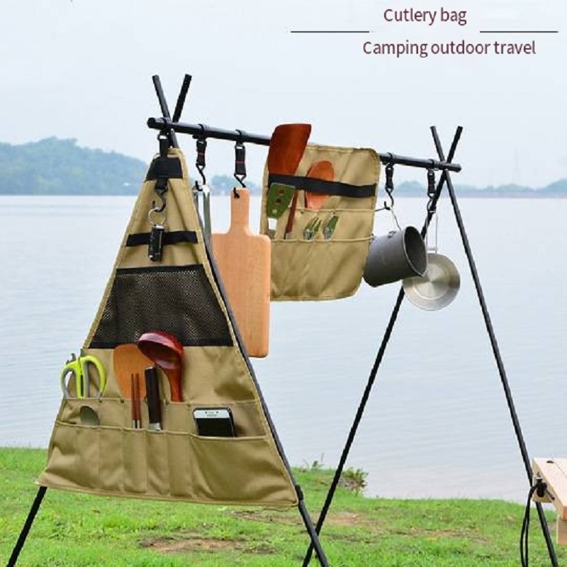 Sac de rangement pour vaissell - Camping Cooking Utensil Bag avis et prix
