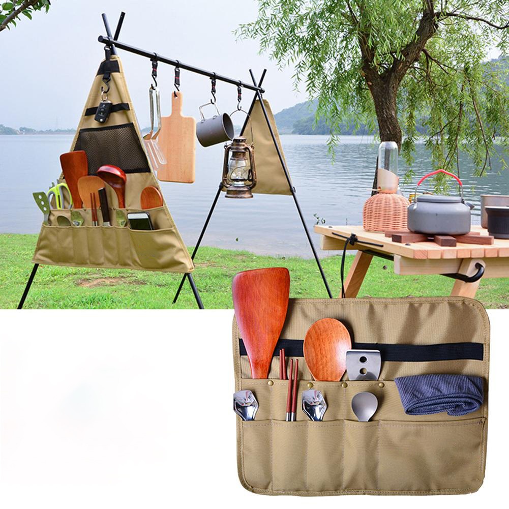Sac de rangement pour vaissell - Camping Cooking Utensil Bag avis et prix