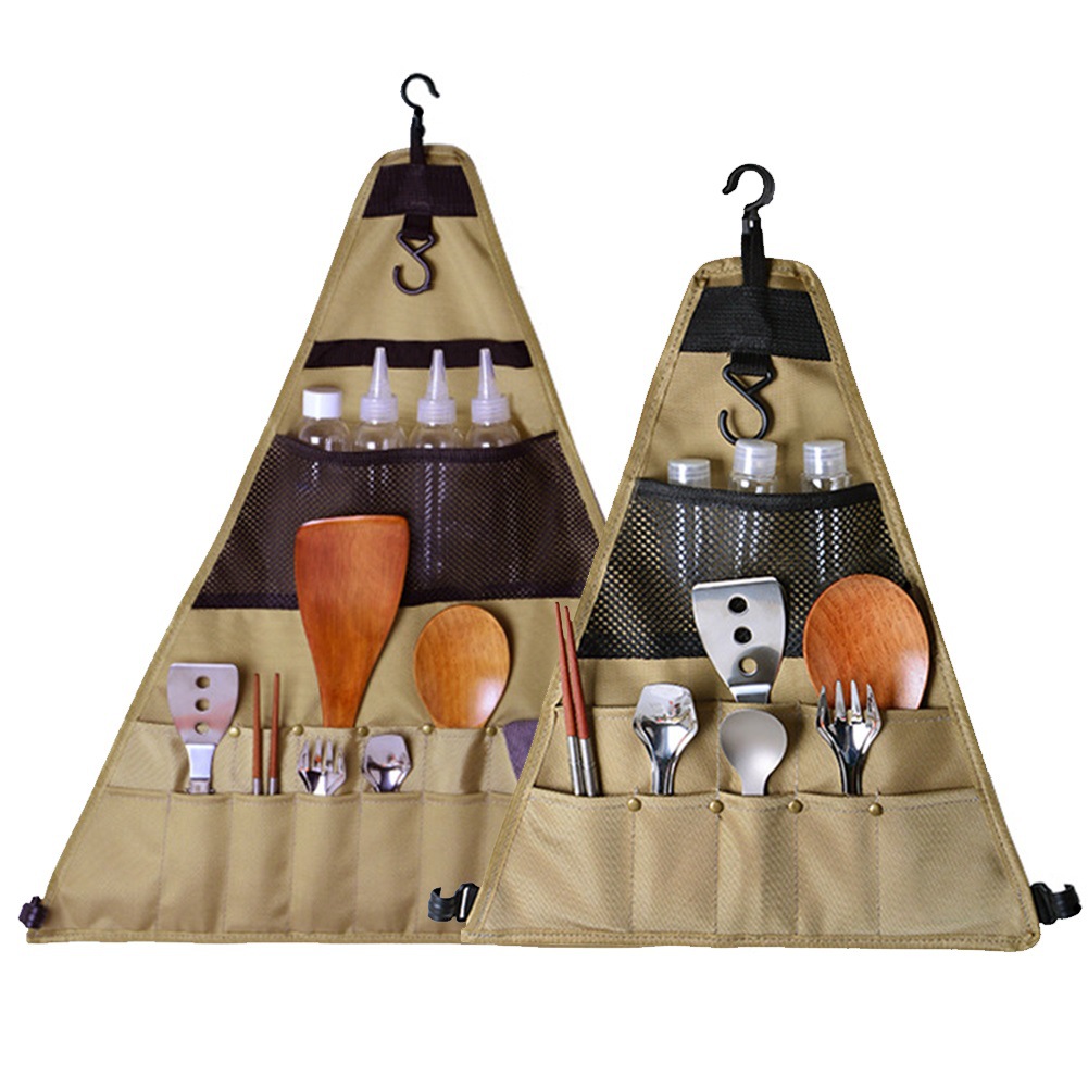 Sac de rangement pour vaissell - Camping Cooking Utensil Bag avis et prix