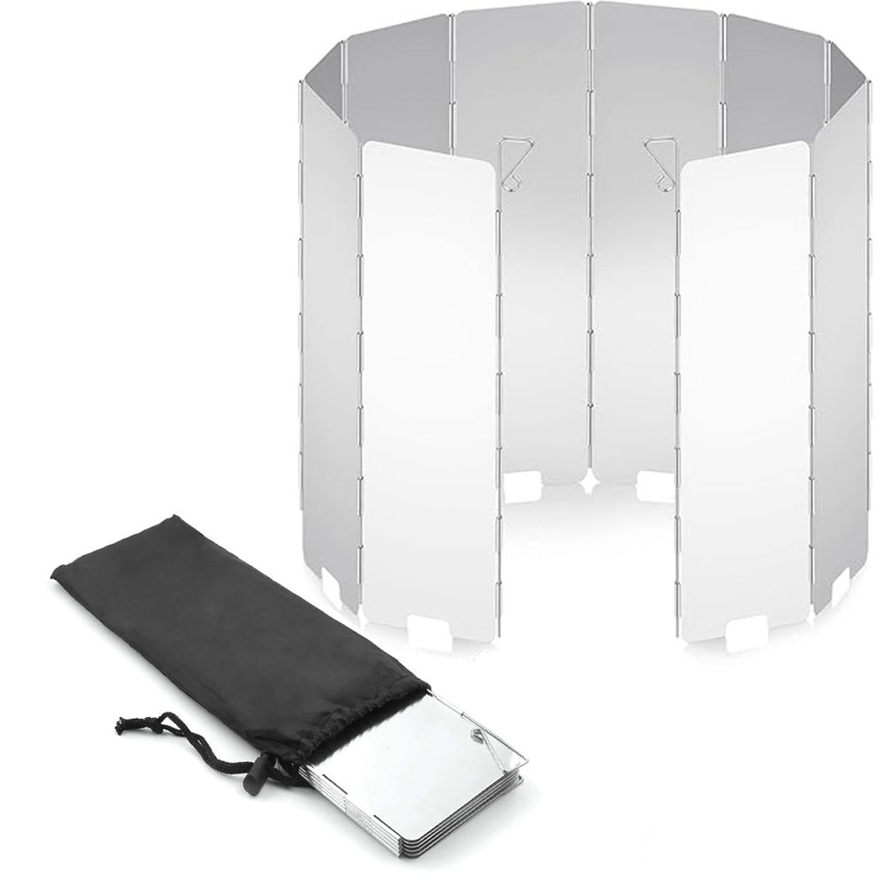 Paravent pliable pour réchaud  - Camping Cooking Set Lightweight avis et prix
