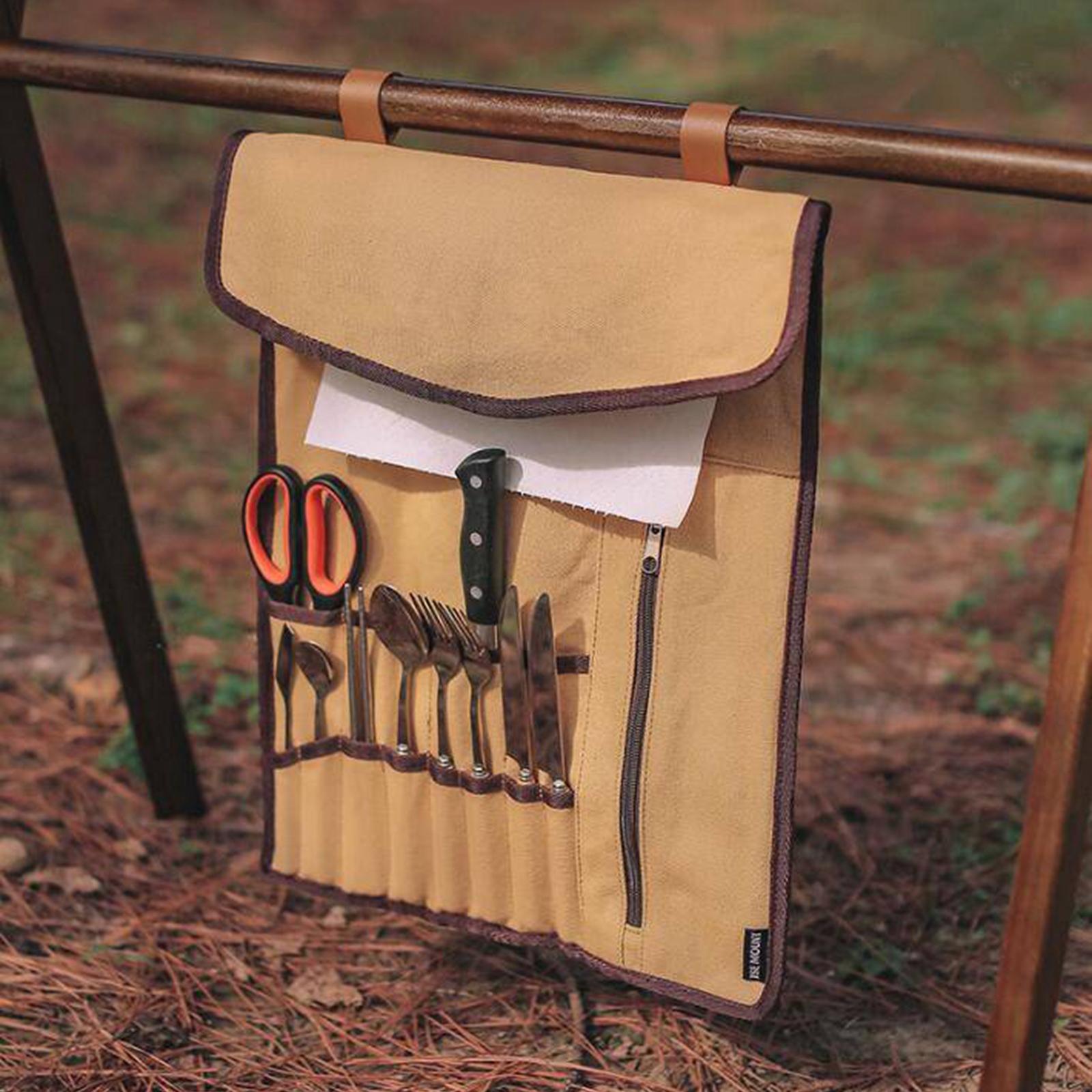 Ustensile de Camping Portable, - Camping Cooking Utensil Bag avis et prix