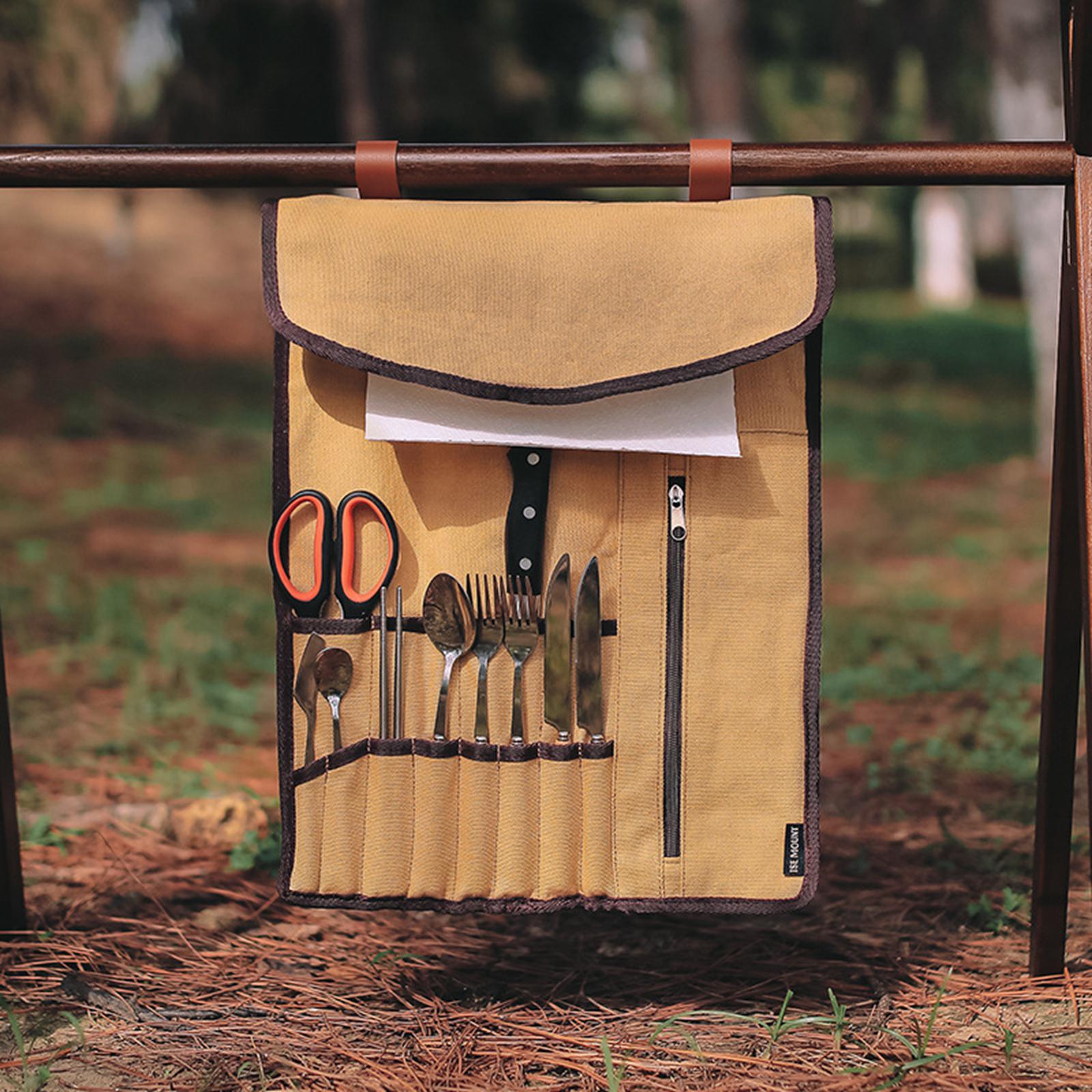 Ustensile de Camping Portable, - Camping Cooking Utensil Bag avis et prix