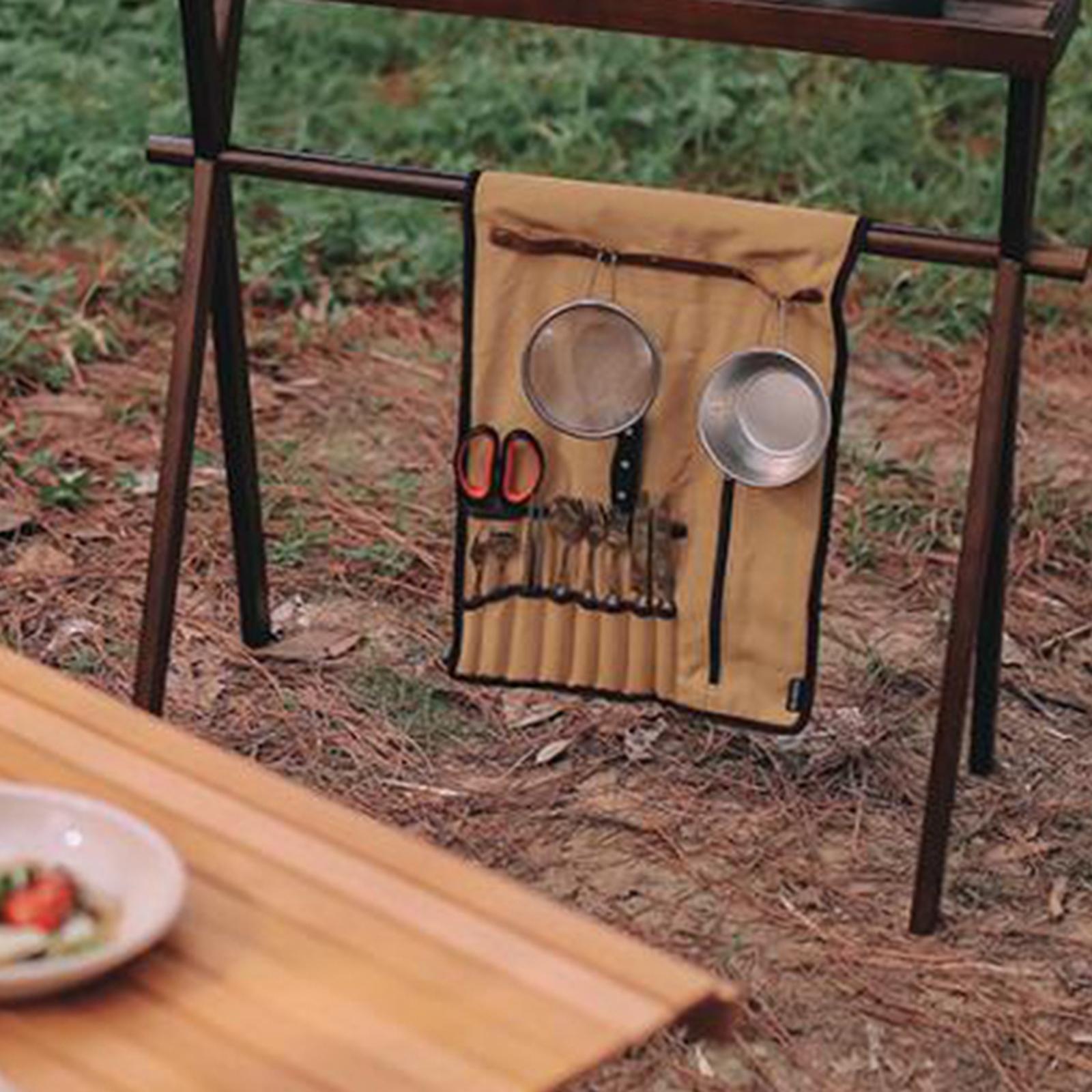 Ustensile de Camping Portable, - Camping Cooking Utensil Bag avis et prix