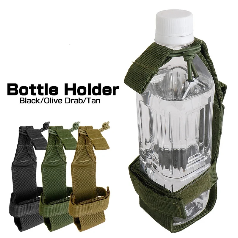 Porte-bouteille d'eau MOLLE, p - Camping Cooking Can avis et prix