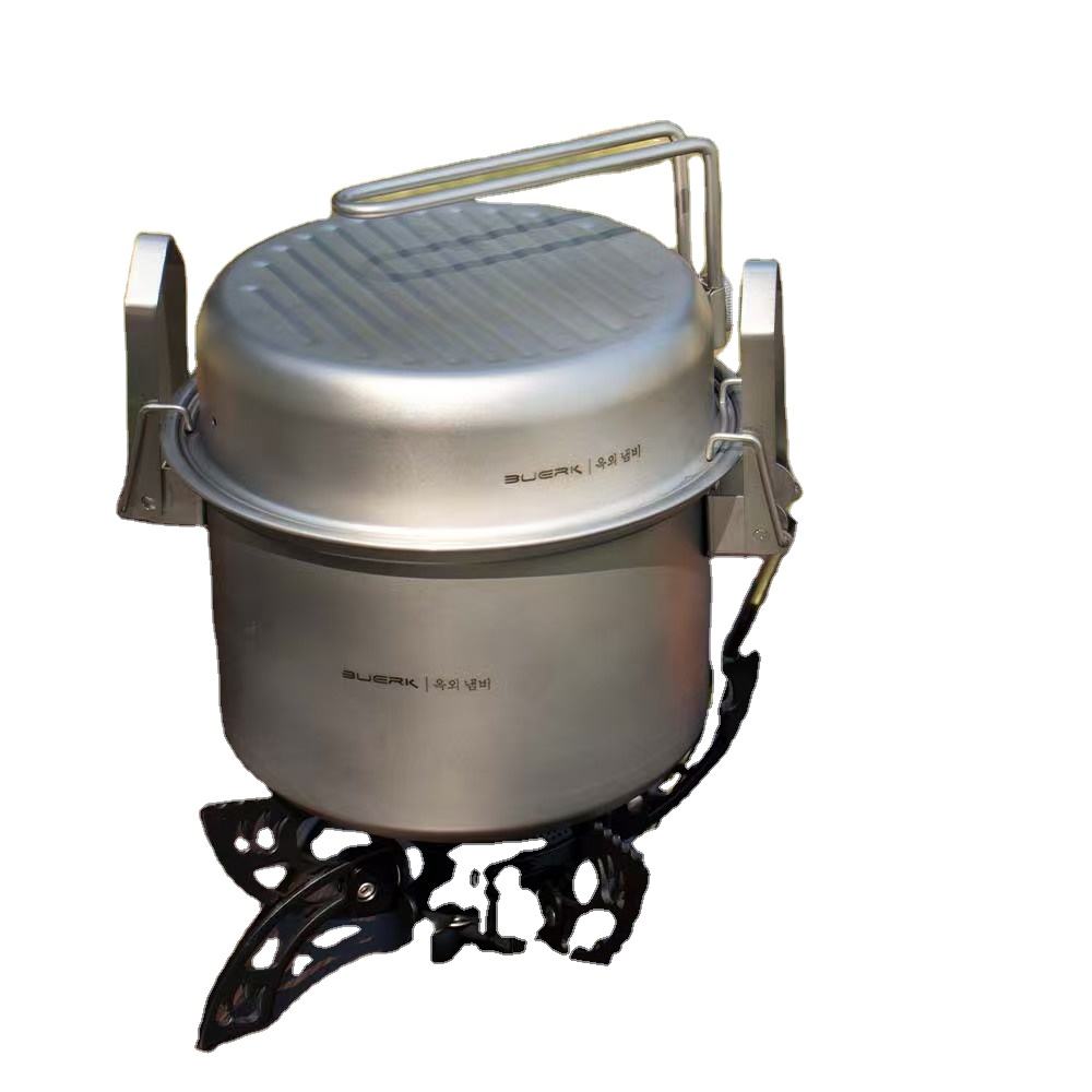 Ensemble d'ustensiles de cuisi - Camping Cooking Frying Pan avis et prix
