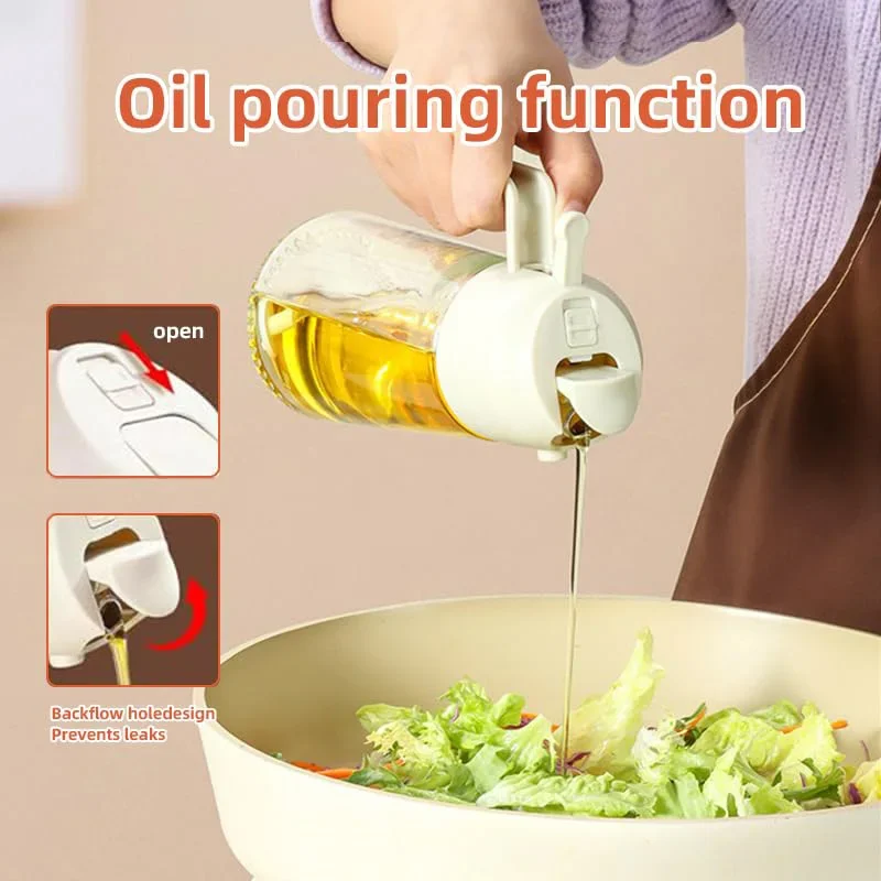 Bouteille pulvérisateur d'huil - Camping Cooking Kitchen Set avis et prix