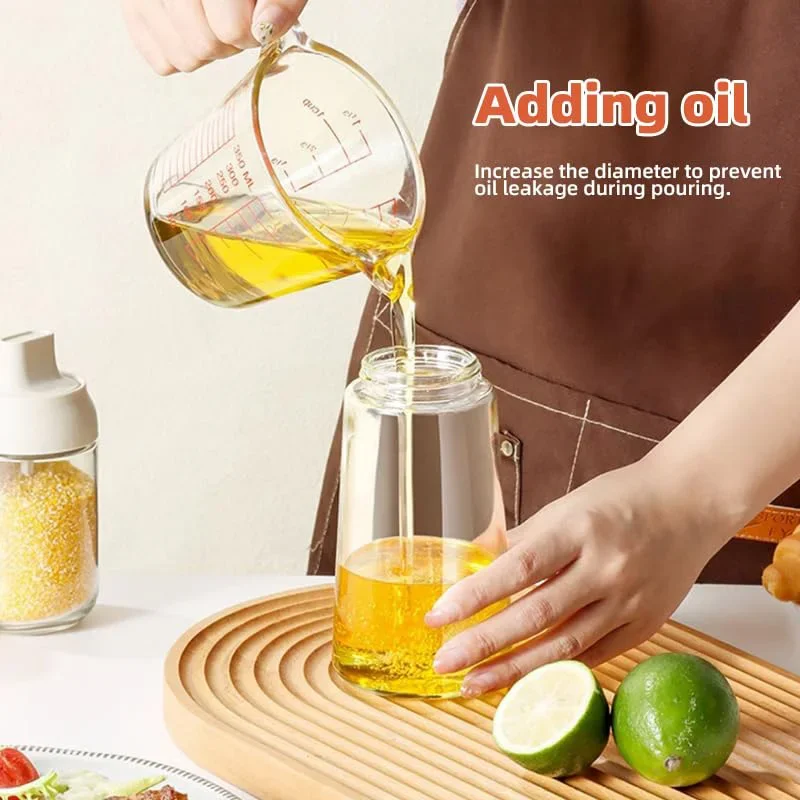 Bouteille pulvérisateur d'huil - Camping Cooking Kitchen Set avis et prix