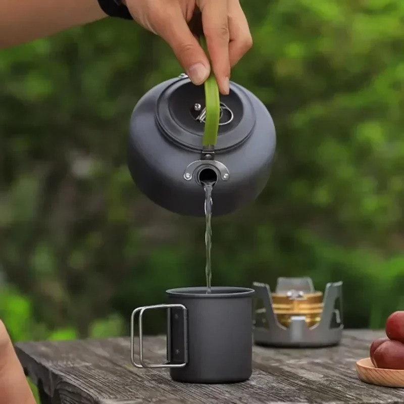 Nouvelle tasse pliable en alli - Camping Outdoor Cooking Equipment avis et prix