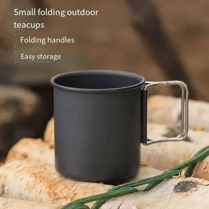 Nouvelle tasse pliable en alli - Camping Outdoor Cooking Equipment avis et prix