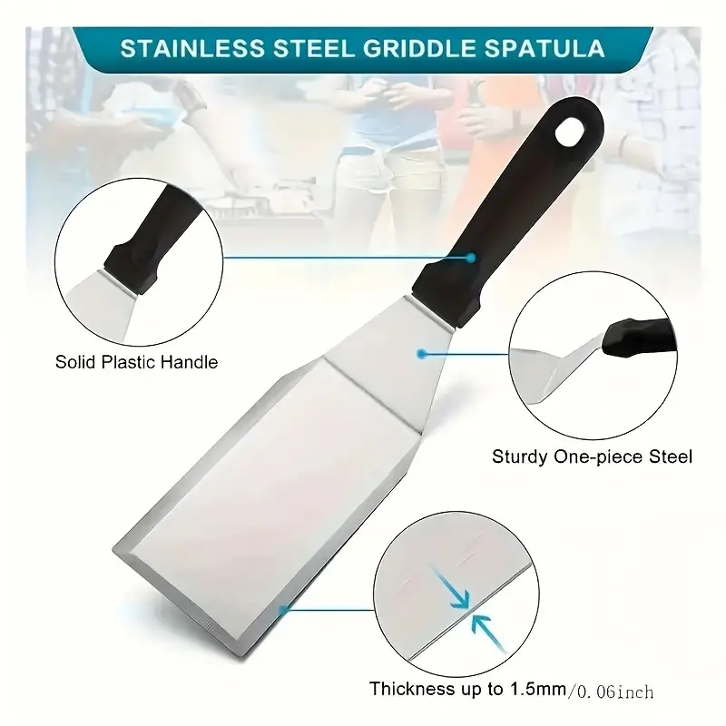 Ensemble d'outils de barbecue  - Quality Camping Cooking Set avis et prix