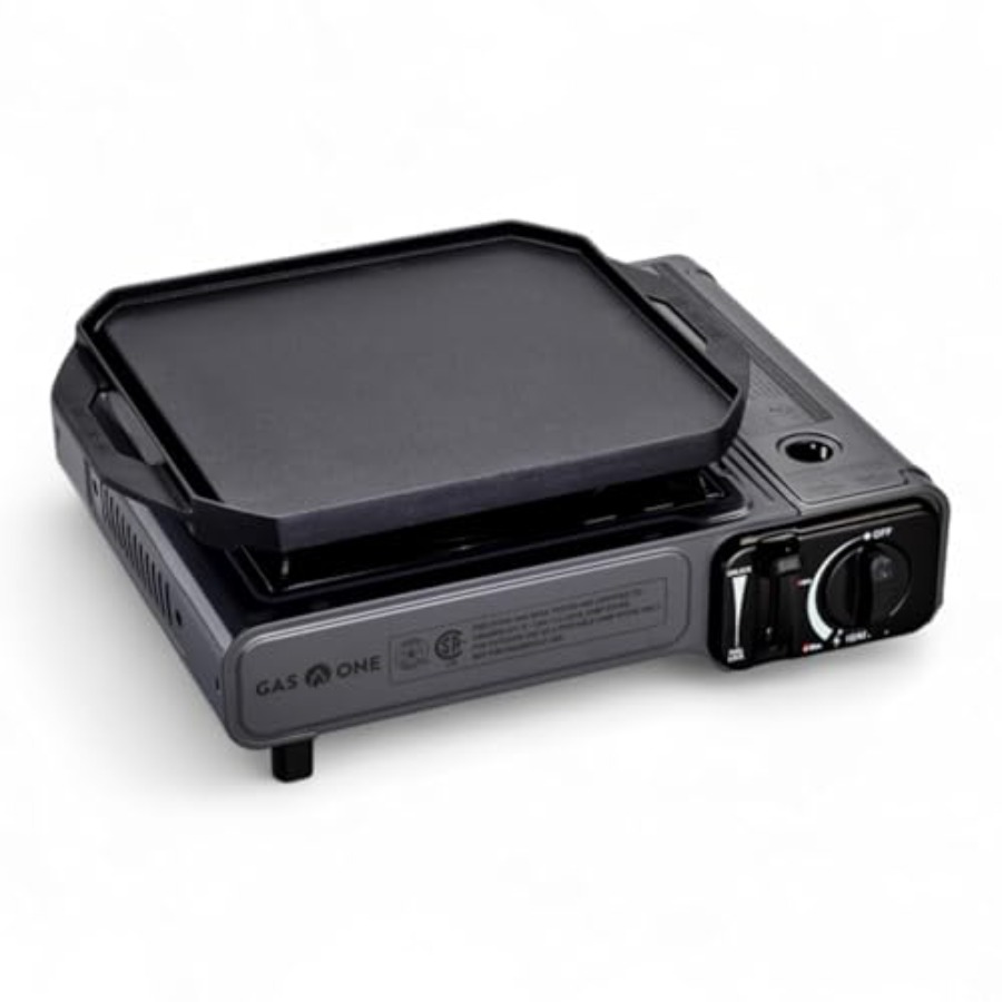 Réchaud à gaz butane GasOne GS - Camping Cooking Flat Top avis et prix