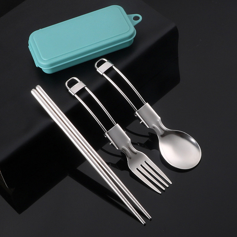 Couverts de pique-nique, usten - Camping Cooking Set Stainless Steel avis et prix
