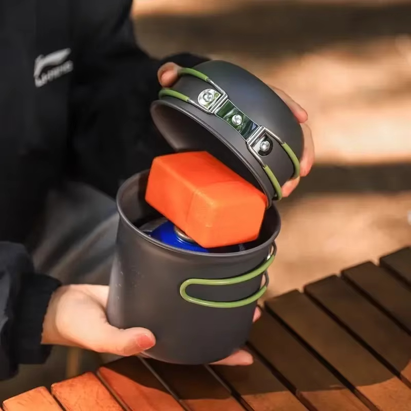 Kit de cuisine de randonnée en - Camping Cooking Kitchen Set avis et prix