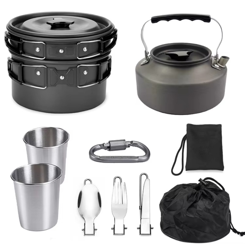 Réchaud de camping léger de ha - Quality Camping Cooking Set avis et prix