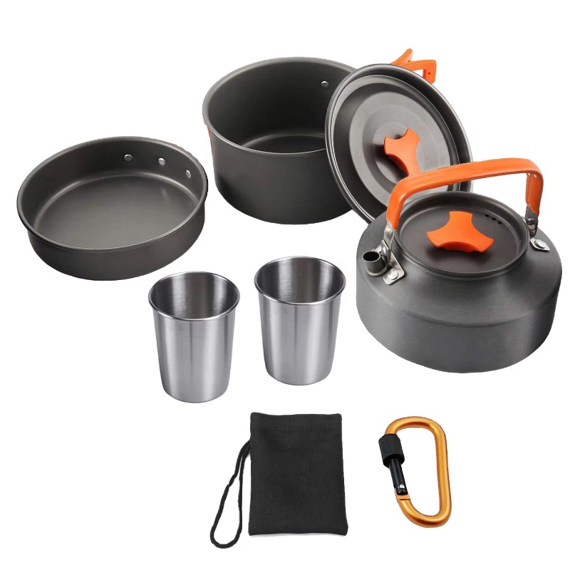 Réchaud de camping léger de ha - Quality Camping Cooking Set avis et prix