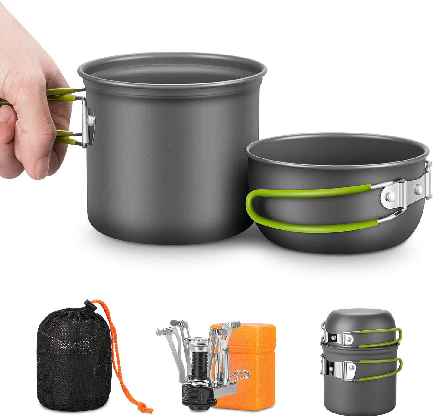 Kit d'ustensiles de cuisine de - Camping Cooking Knife Set avis et prix