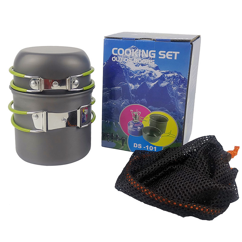Kit d'ustensiles de cuisine de - Camping Cooking Knife Set avis et prix