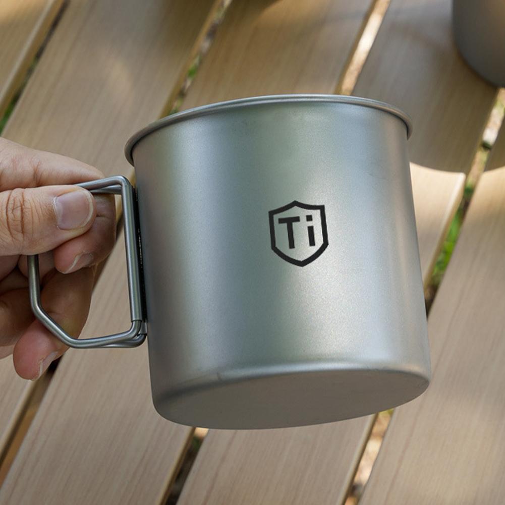 Tasse de camping en titane, va - Camping Cooking All In One avis et prix