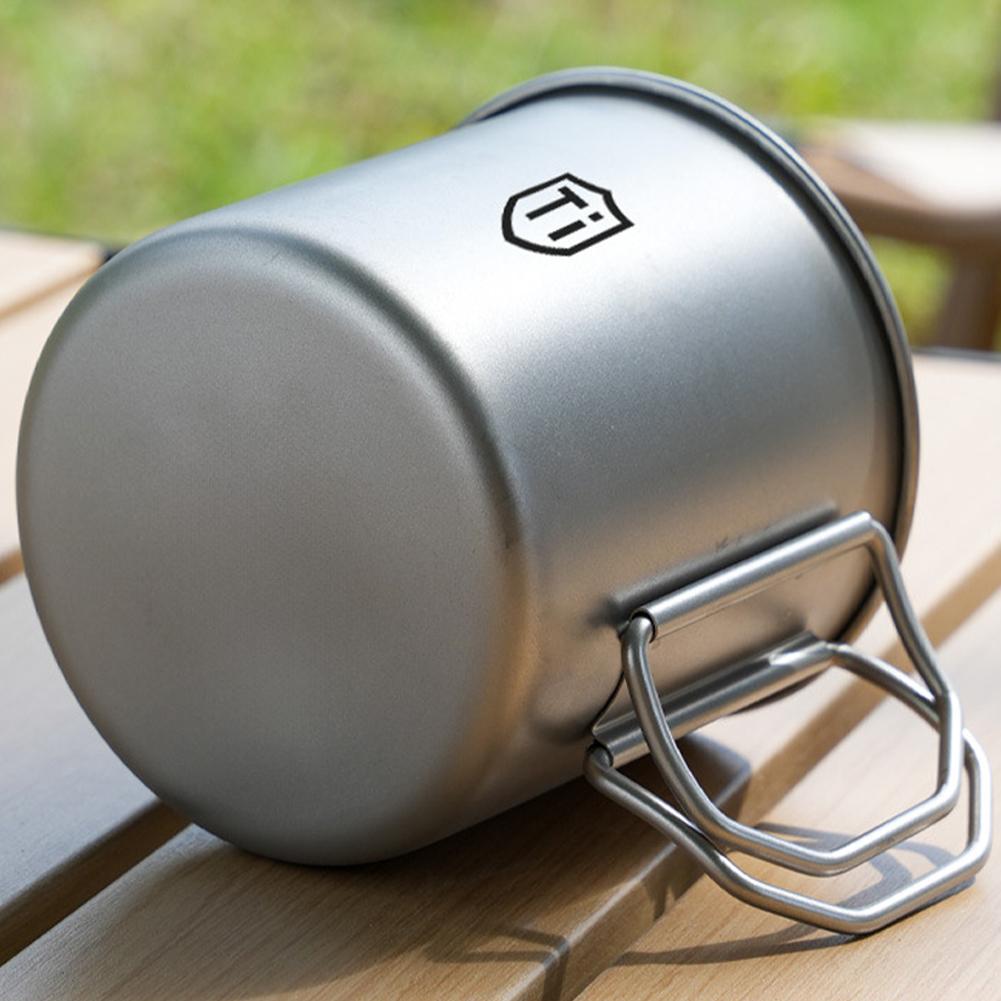 Tasse de camping en titane, va - Camping Cooking All In One avis et prix