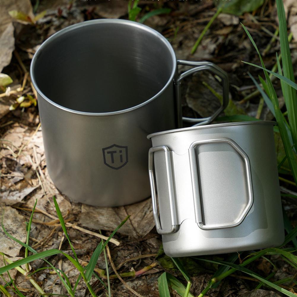 Tasse de camping en titane, va - Camping Cooking All In One avis et prix