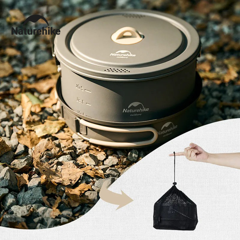 Naturehike – ensemble de casse - Quality Camping Cooking Set avis et prix