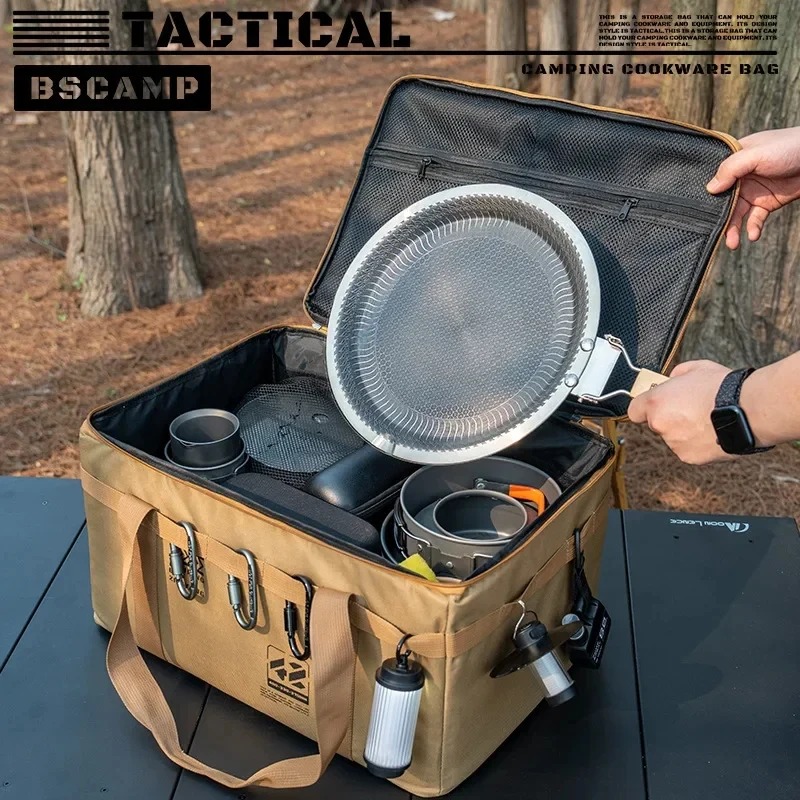 Sac de rangement tactique plia - Camping Outdoor Cooking Equipment avis et prix