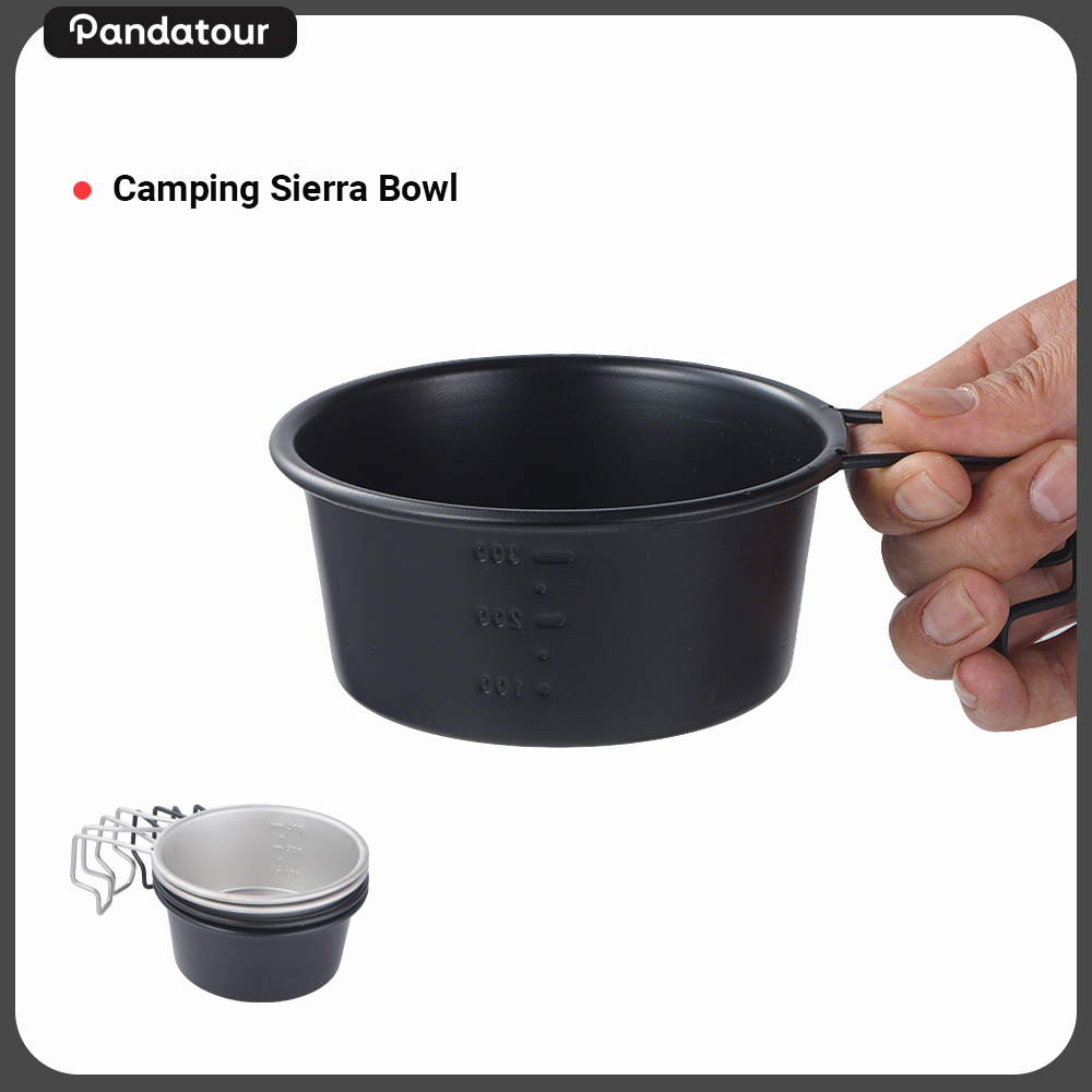 Bol de camping Pandatour Sierr - Camping Cooking Set Lightweight avis et prix