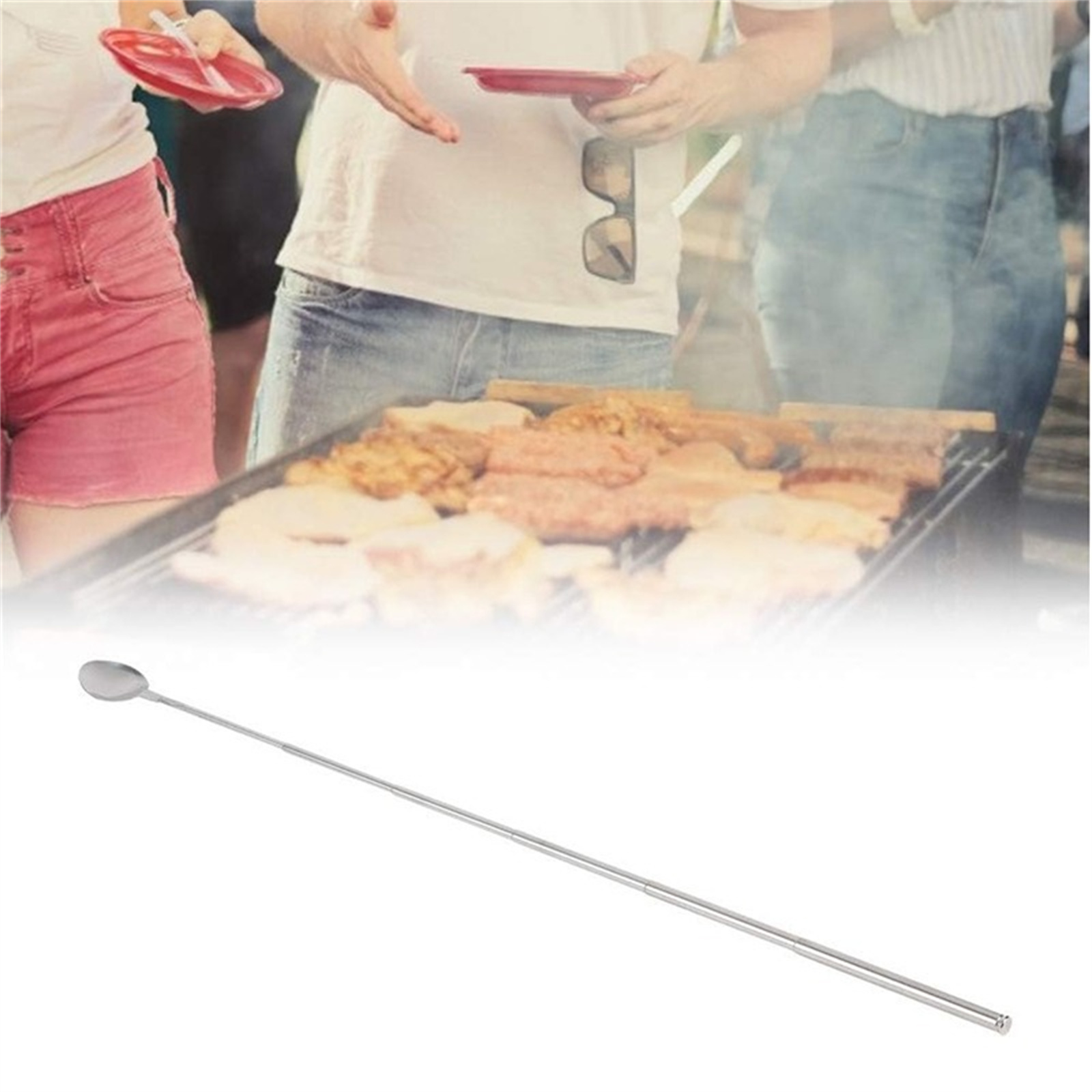 Ustensiles de barbecue télesco - Camping Cooking Kitchen Set avis et prix