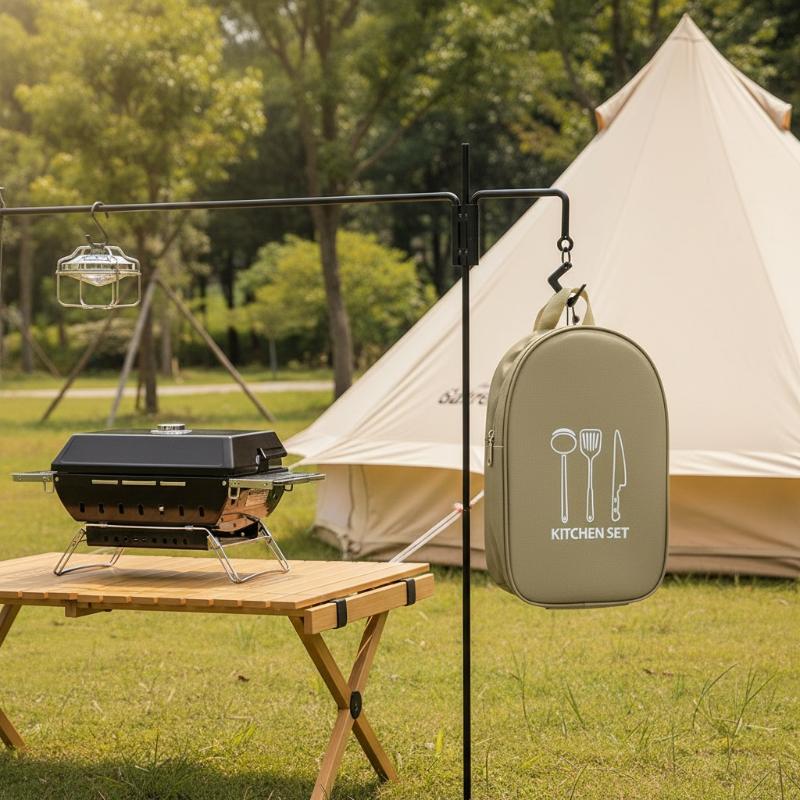 Sac de cuisine d'extérieur, sa - Camping Cooking Utensil Bag avis et prix
